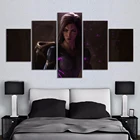 Мультфильм CG Kai'Sa (Кайса) League of Legends HD игровой плакаты, постеры на холсте для комнаты настенный декор искусство