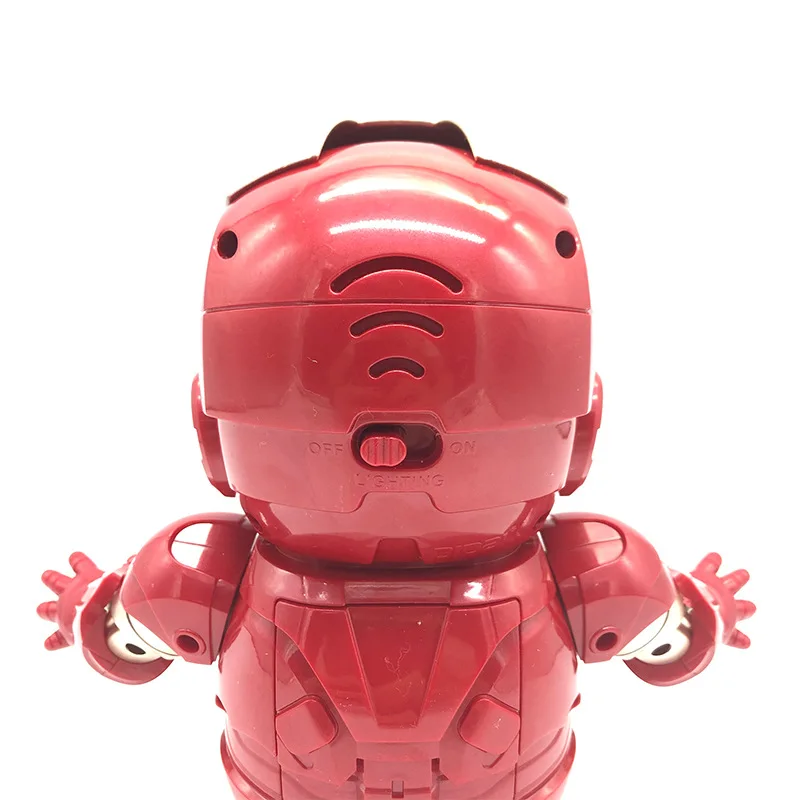 Avengers Dance Iron Man Action Figure LED Flashlight with Sound Hero Electronic Toy Children Birthday Gift | Игрушки и хобби