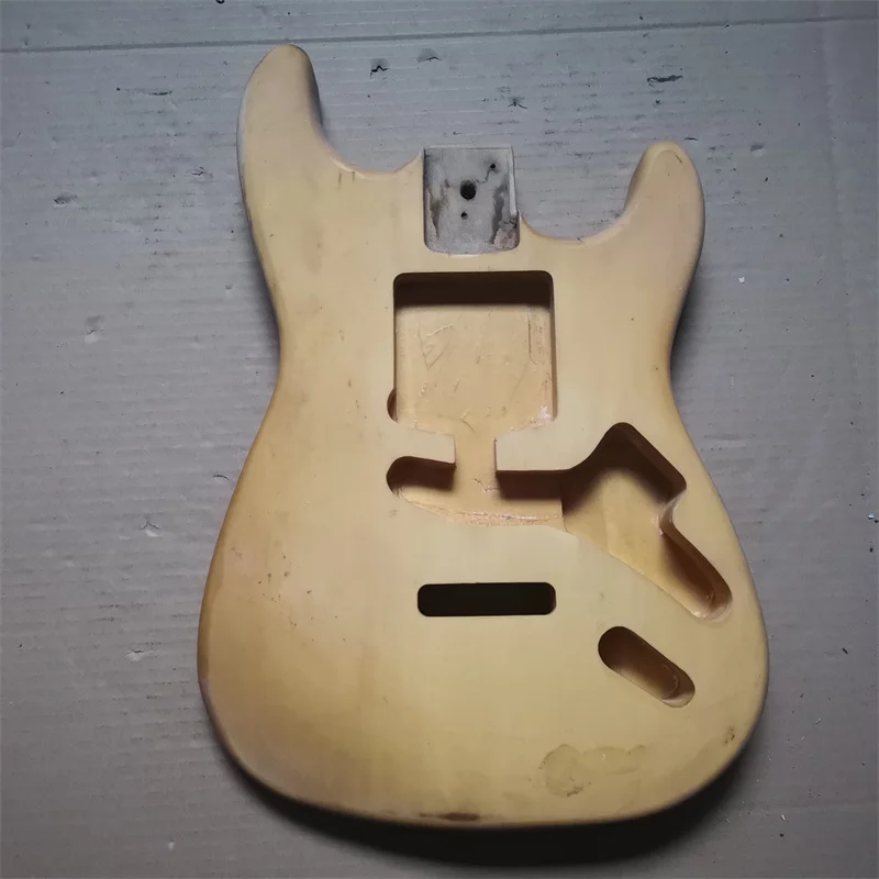

JNTM Electric Guitar Semi-finished Body Unfinished DIY Guitar Part Guitar Body (1432)