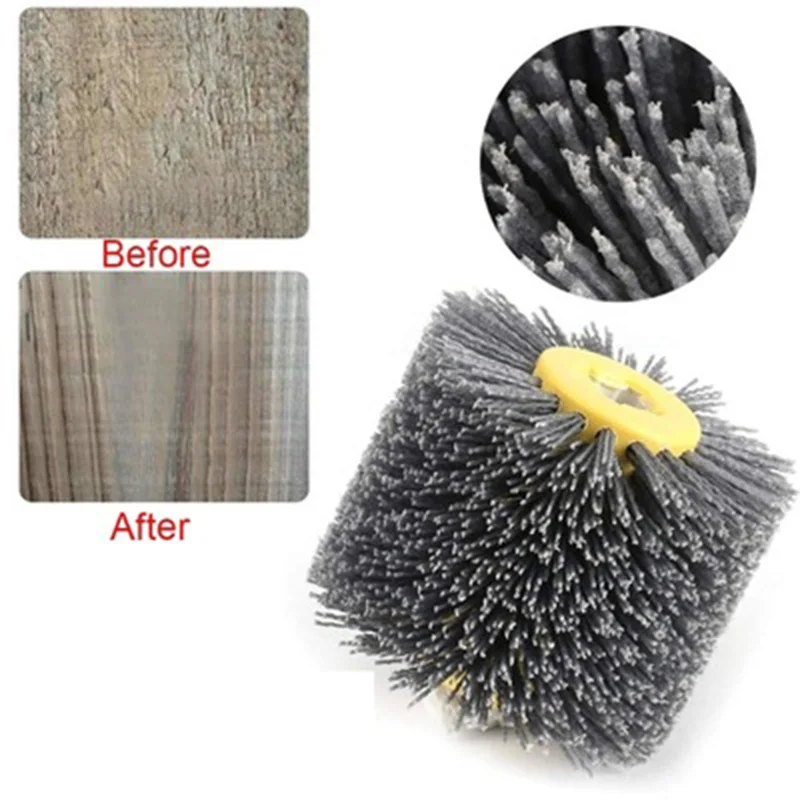 Абразивный инструмент для рисования проволоки 80 - 600 разных типов нейлоновая