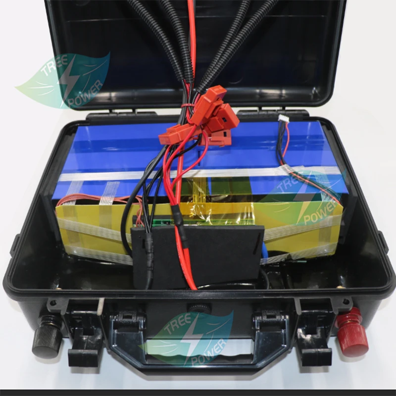 

100% LiFePO4 36V 40Ah Lifepo4 battery battery 12S 50A BMS power 2000w for RV EV scooter solar energy + 10A charger