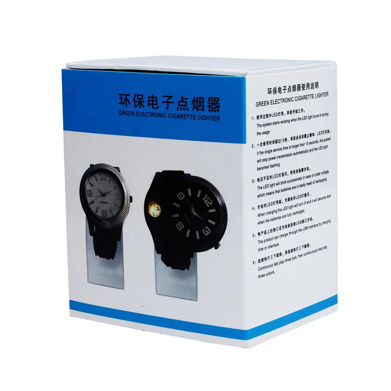 Часы наручные мужские кварцевые с USB зарядкой и защитой от ветра|Кварцевые часы| |