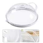 Крышка для пищевых продуктов 1 шт., прозрачная крышка из ПП, крышка для пищевых продуктов, защита от брызг, кухонный инструмент, аксессуары