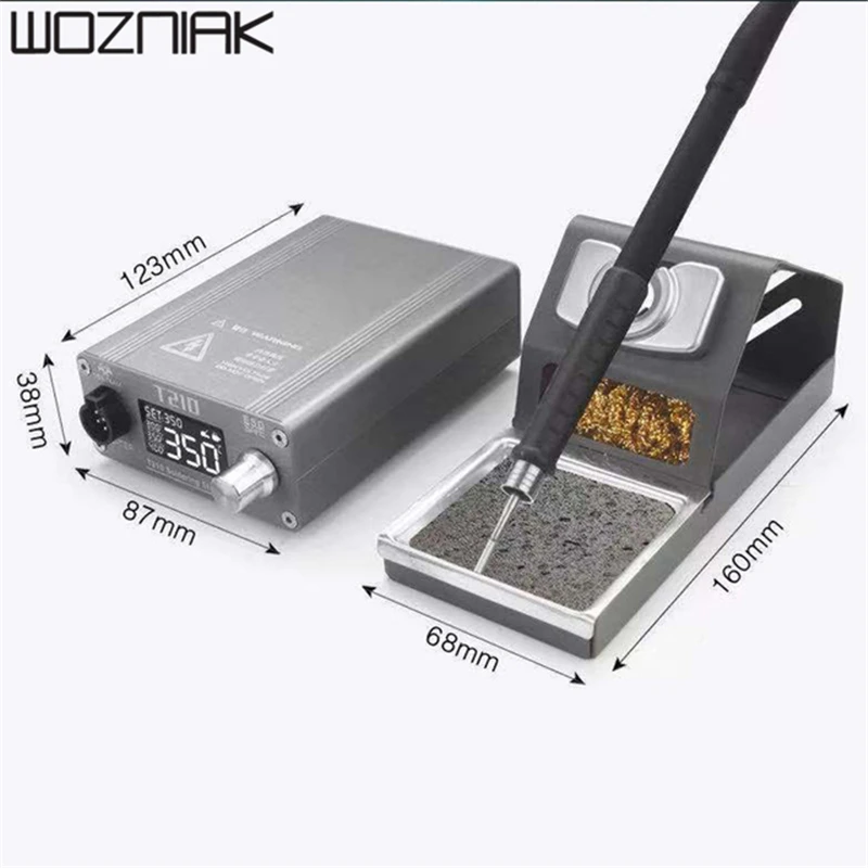 Паяльная станция OSS T210 быстрое согревание автоматическое плавление в спящем