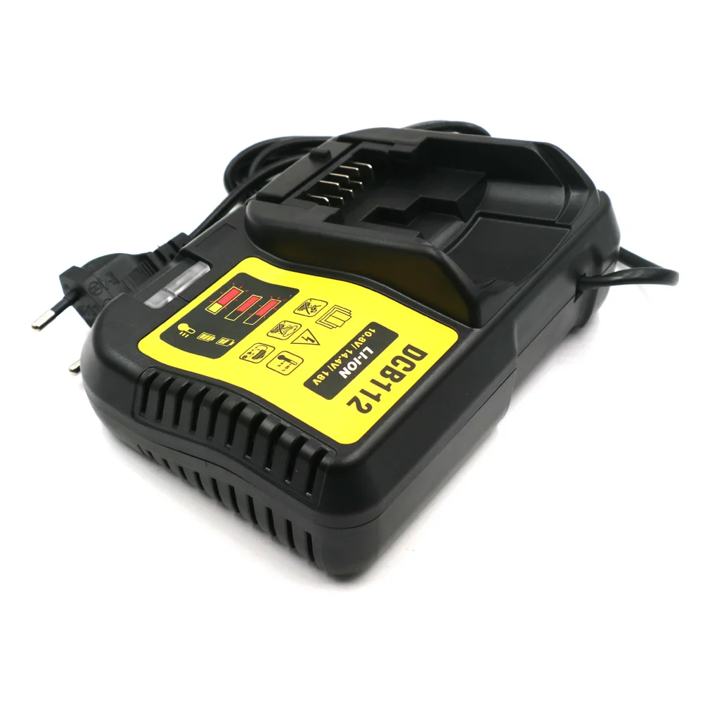 Зарядное устройство C &amp P подходит для литий-ионных аккумуляторов Dewalt D-65510 DCB105