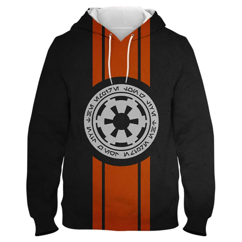 

3D Print Star Wars Empire Logo Pullover Hoodie Jacket Coat Sweatshirts Man Women Cosplay Star Wars Costume Plus Size Tops