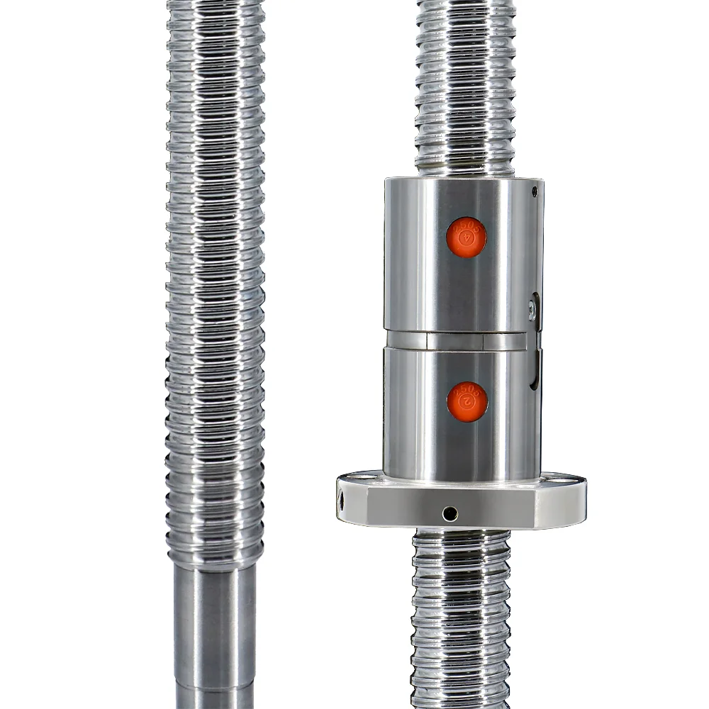 Набор линейных свинцовых шариковых винтов 2 шт. DFU3205 шариковые винты L 500 мм без