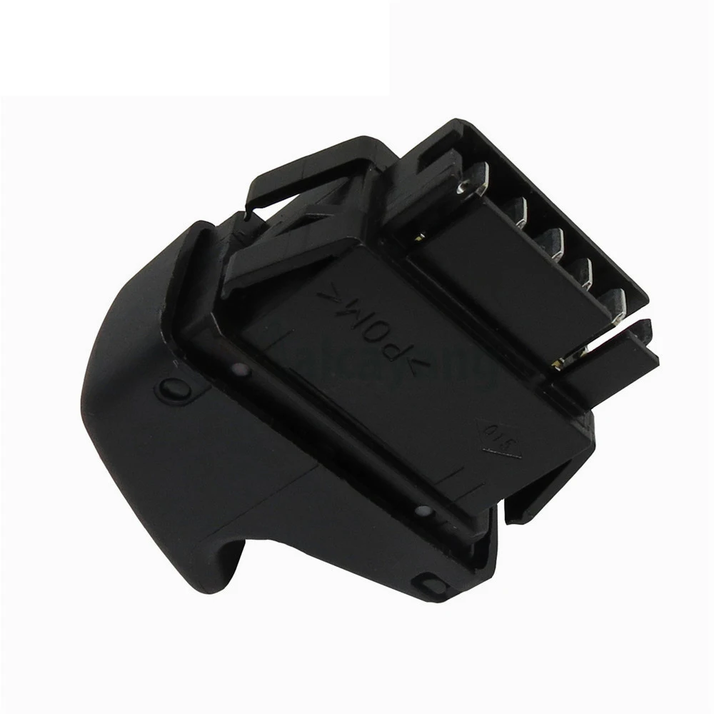 6 Pins Power Window Lift Control Switch Regulator Button for Renault Clio II Megane 7700429998 Car Accessories Black | Автомобили и