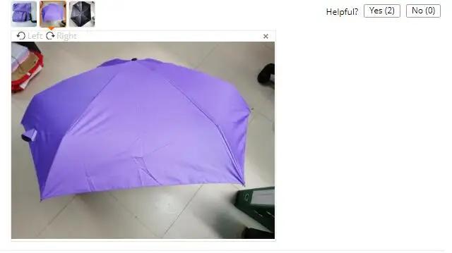 Transer 9color Flat Lightweight Sunny Rainy Five-Folding Umbrella Foldable Suncreen Mini Umbrellas 9905