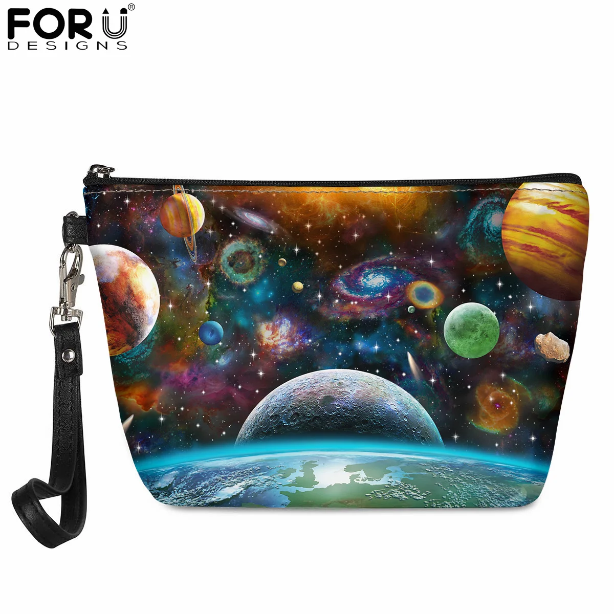 

Женская косметичка для путешествий FORUDESIGNS, из искусственной кожи