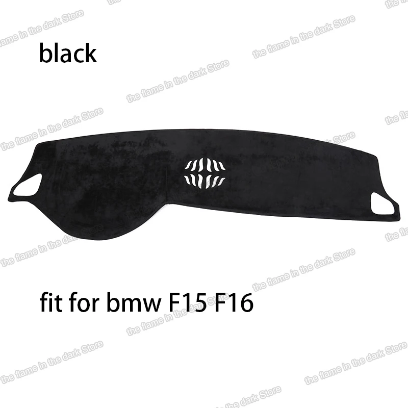 Lsrtw2017 замшевый полиэфирный коврик для приборной панели автомобиля bmw X5 X6 2013 2014 2015