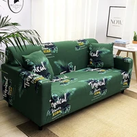 stretch printing sofa cover full package single multi seat sofa cover dust cover modern minimalist polyester fabric four seasons
