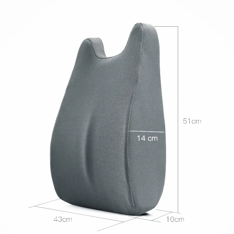 

Cushion Waist Support Office Lumbar Support Pillow Memory Foam Lumbar Vertebra Seat Backrest Pregnant Women Chair Tournure Back