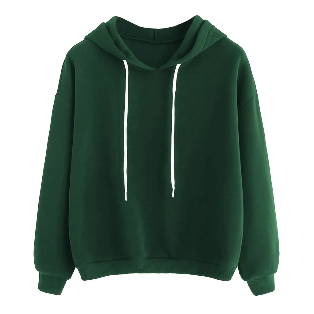 Женская толстовка большого размера Free Ostrich Повседневная Свободная Толстовка С