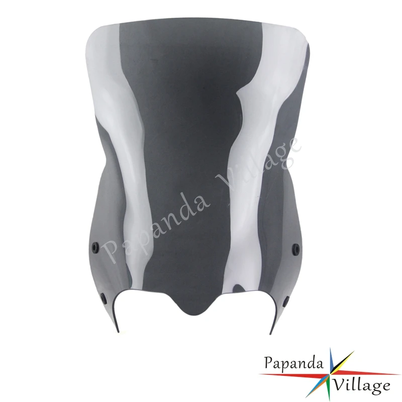 Экран для ветрового стекла мотоцикла прозрачный дымчатый Suzuki 8-2011 гг. | Автомобили