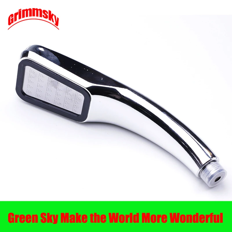 

300 Holes Water Saving Filter Spray Nozzle Water Saving Shower Heads Pressure Boosting