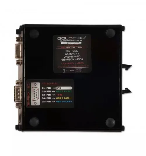 Профессиональный прибор для тестирования приборной панели EIS ESL с поддержкой FBS4 |