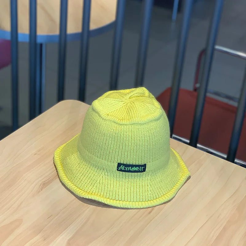 Рыбацкая шапка женская осенне-зимняя Корейская версия универсальная японская