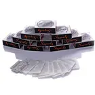 100 шт.кор. Сменное лезвие, удаляет мертвую кожу удалитель мозолей ногтей Nail Art Педикюр лезвия, забота о ногах, инструмент