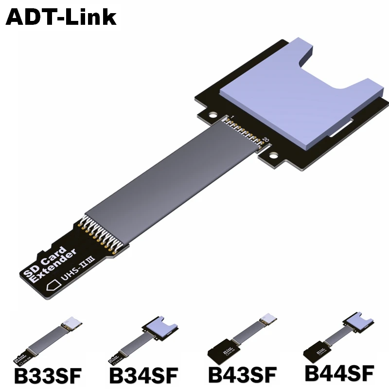Новый удлинитель для карт TF / Micro SD на SD адаптер гибкий удлинитель MicroSD на SD / SDHC /SDXC адаптер для карты памяти