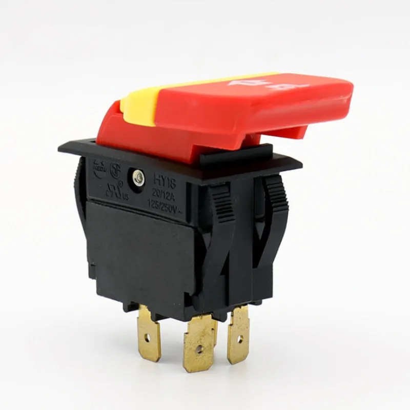 Механические электромагнитные кнопочные переключатели для электроинструментов