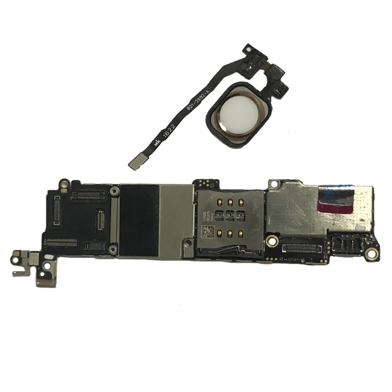 Для iphone 5SE оригинальная разблокированная материнская плата IOS система высшего