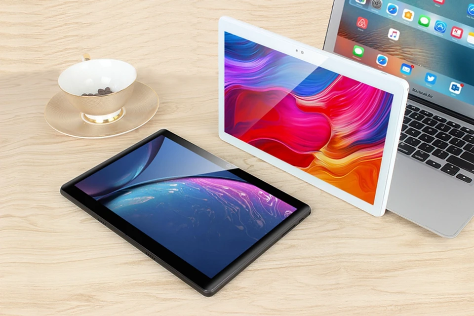 10 дюймов 2.5D стекло планшетный ПК Android 9,0 Deca Core 3g сеть/Wifi 6 Гб ram 128 Гб rom 1920*1200 ips gps планшет