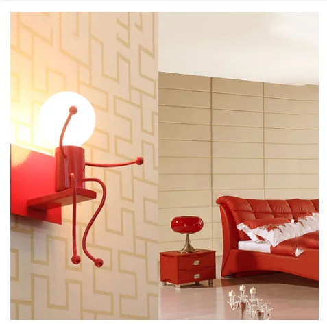 

Modern Minimalist Children's Room Bedroom Aisle Staircase Corridor Wall Lamp