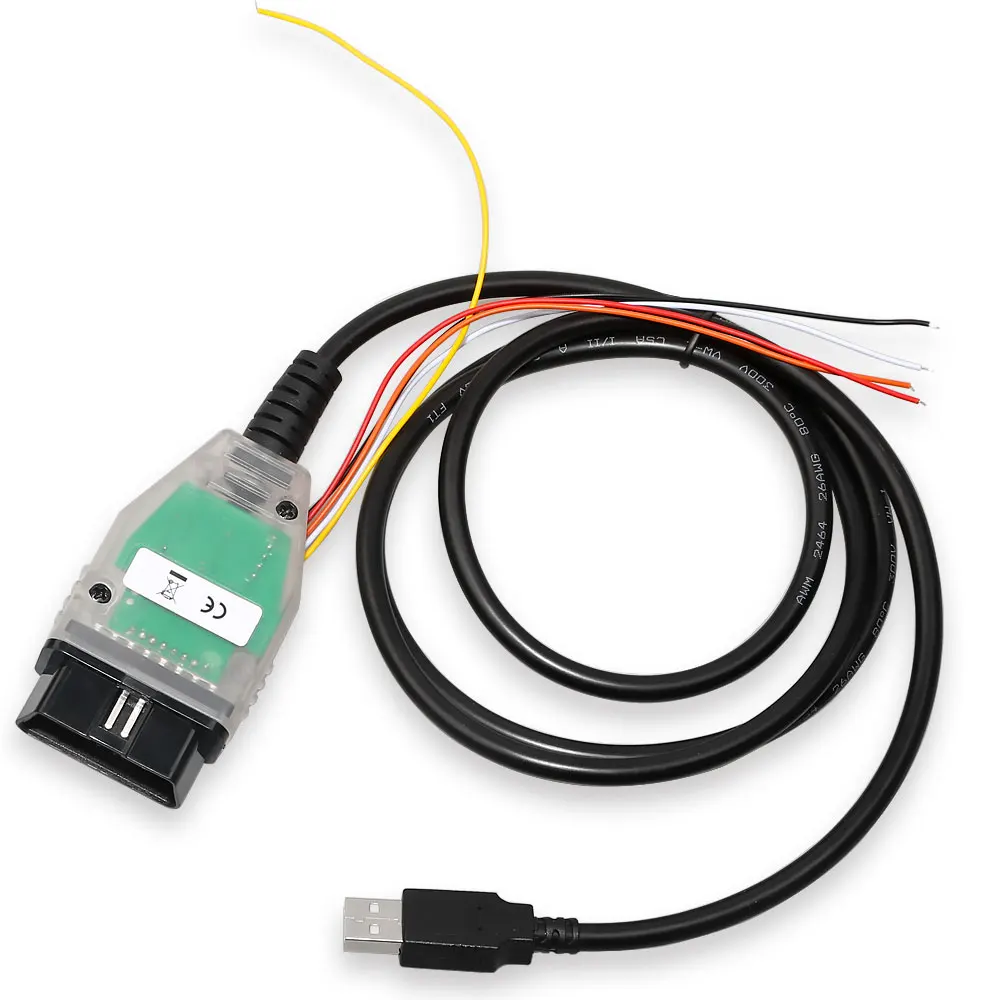 Новый инструмент коррекции одометра OBD2 для Mercedes Benz 2015-2017 USB OBD Инструмент