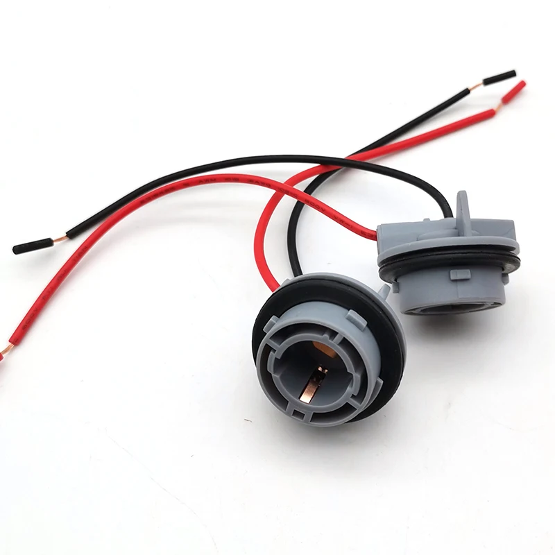 

1156/7506/BA15S Car LED Bulbs Harness Plugs Turn Signal Lights Brake Light Socket