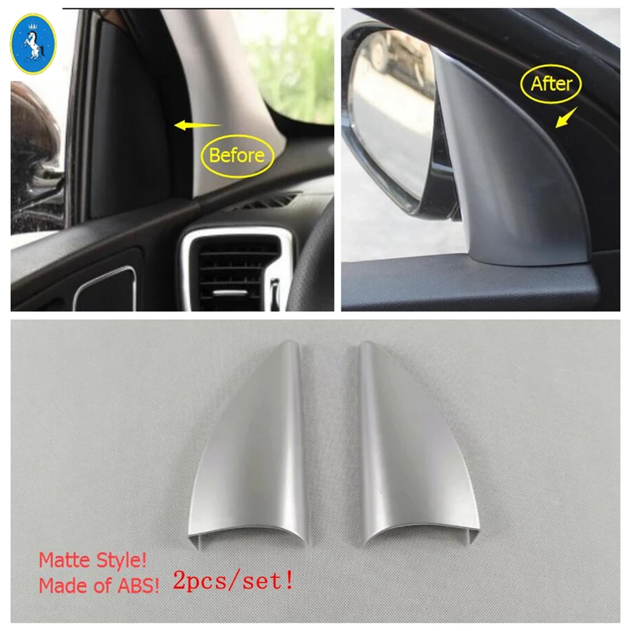 

Matte Interior Refit Kit Roof Reading / Head Lamps / Dashboard / Air AC / Pillar A / Cover Trim Fit For KIA Sportage 2016 - 2020