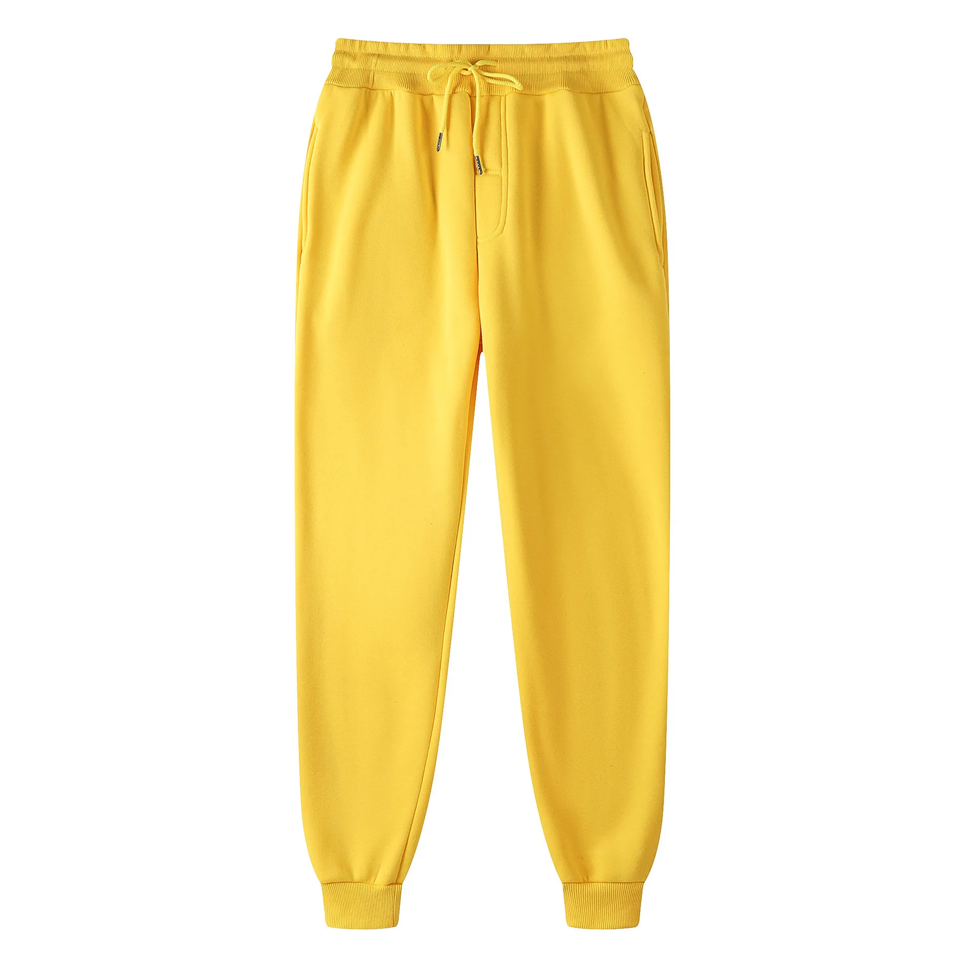 

FGKKS Fashion Brand Solid Color Sweatpants Men 2021 Simple Fitness Wild Men's Trousers Casual Harajuku Pants Male