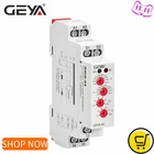 GEYA GRI8-04 перегрузки по току и современному напряжения тока автомат защити цепи 0.05A 1A 2A 5A 8A 16A ток контрольный прибор переменного токаDC24-240V