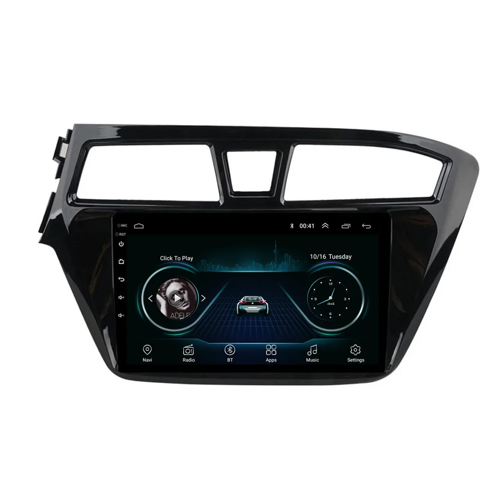 4G LTE Android 10 1 для HYUNDAI i20 2015 2016 2017 мультимедийный DVD плеер навигация GPS