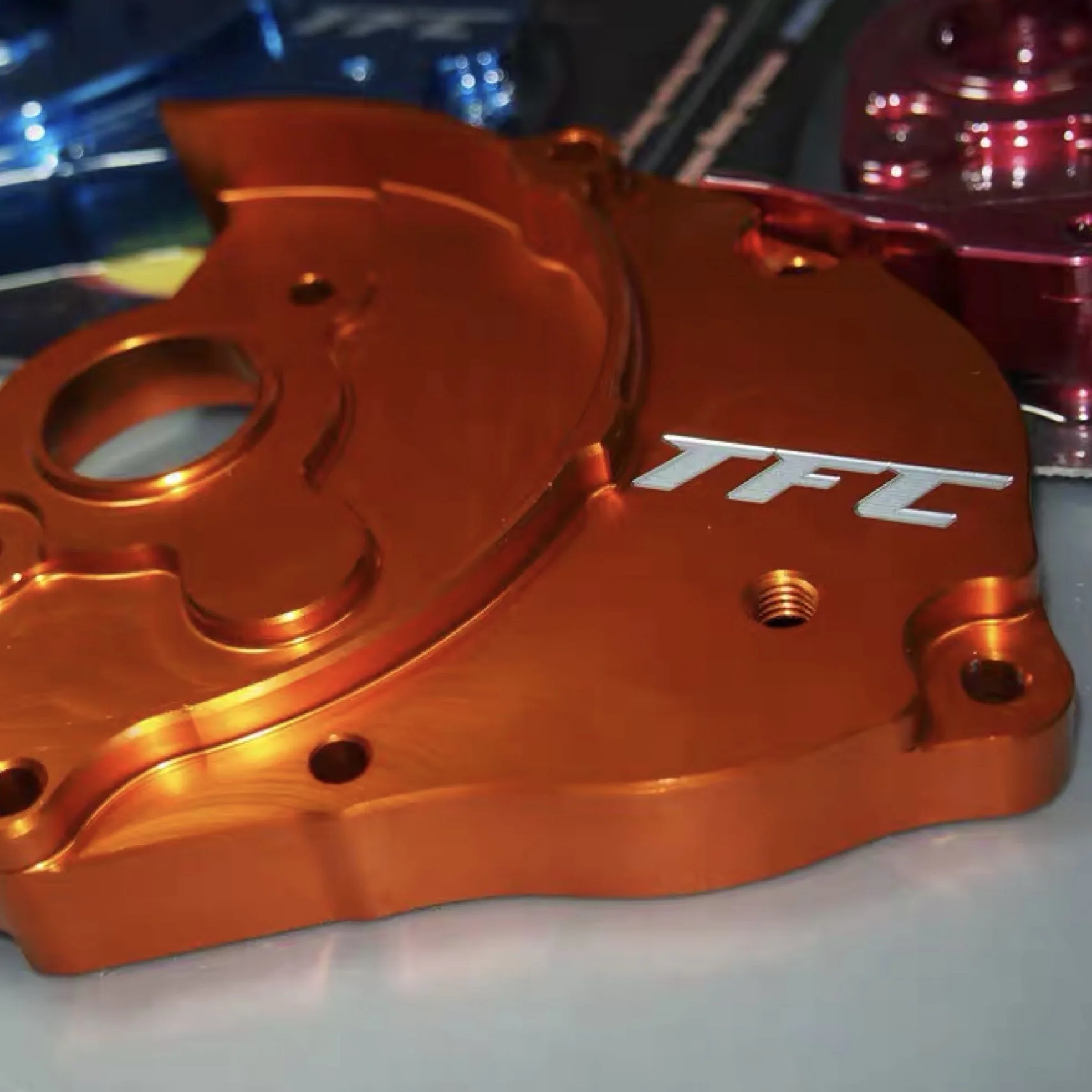 Крышка коробки передач DIO50 крышка сцепления гоночный механизм ЧПУ тюнинг Dio 50