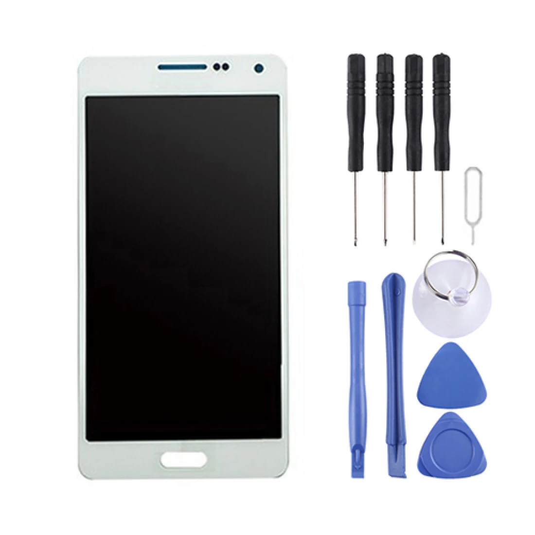 IPartsBuy для Galaxy A5 / A500 A500F A500FU A500M A500Y A500YZ A500F1 A500K A500S A500FQ Оригинальный ЖК-экран |