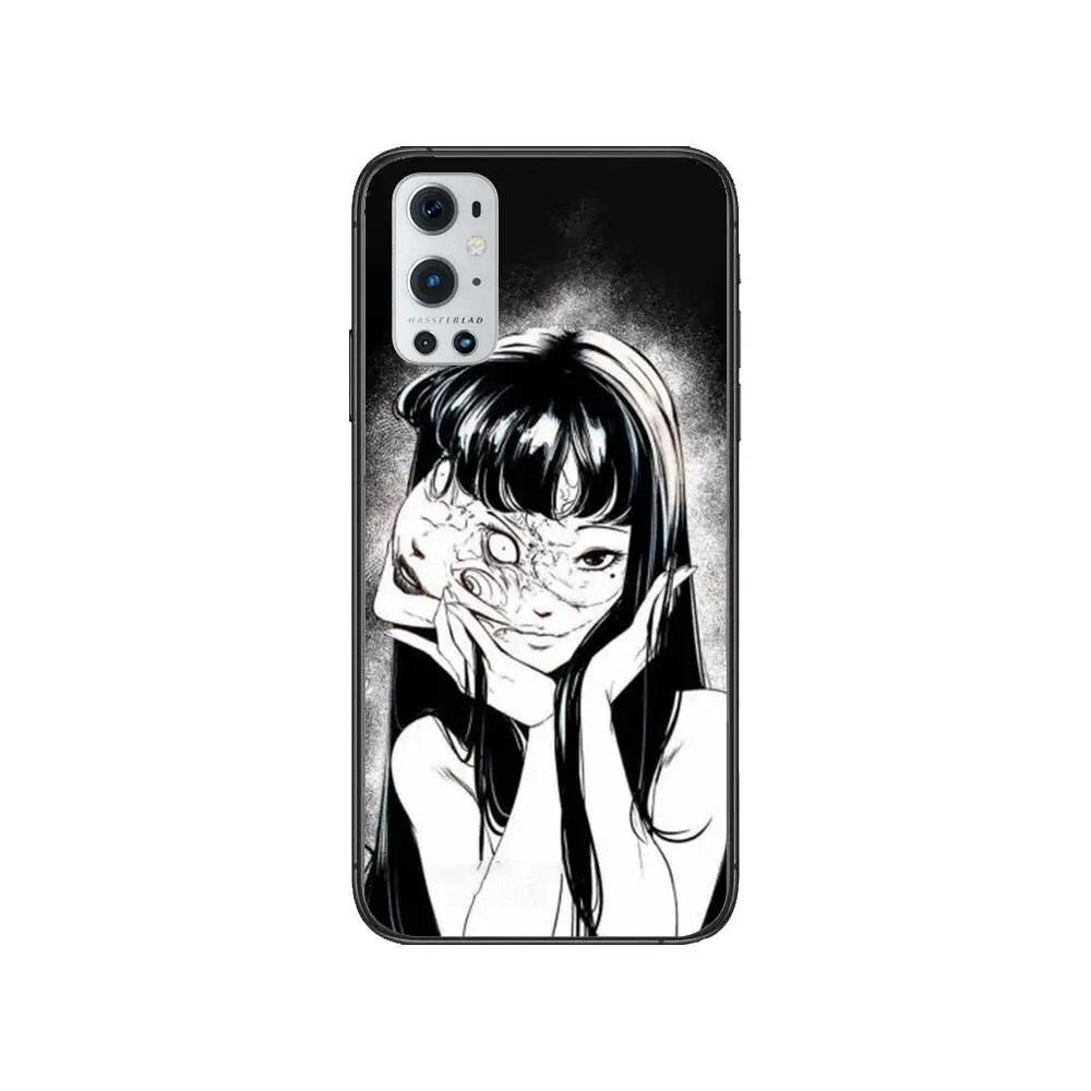 Чехол Junji Ito Tees с ужасом для OnePlus Nord N100 N10 5G 9 8 Pro 7 7Pro чехол телефона 1 + 7T 6T 5T 3T