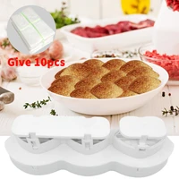 new 2021 meatball maker manual meatloaf mold press minced meat processor kibbeh cakes desserts food home kitchen tools meat pie