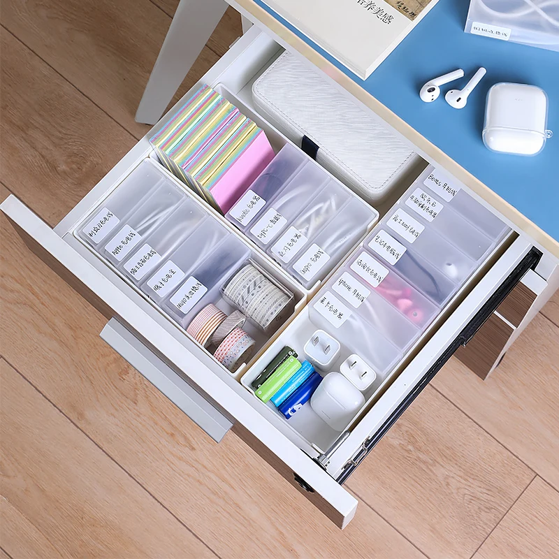 desktop data line separate storage box small storage box mobile phone charger power cable headphone cable travel organizer case free global shipping