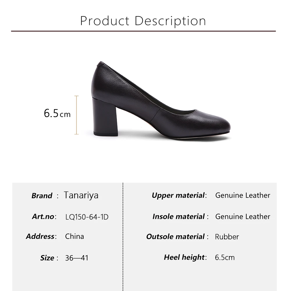 Tanariya/Женская обувь на высоком каблуке женские туфли-лодочки женская из