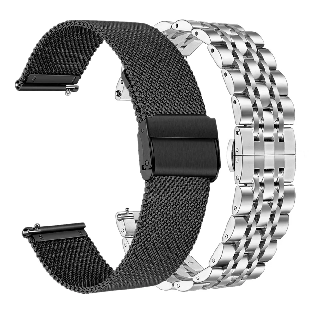 

Replacement Band For Umidigi Uwatch 2S/3S Strap Bracelet For Umidigi Urun Metal Wristband Smart Watch Accessories Adjust Belt