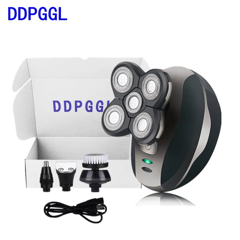 DDPGGL Мужской многофункциональный набор для электробритва 4 в 1 Беспроводные