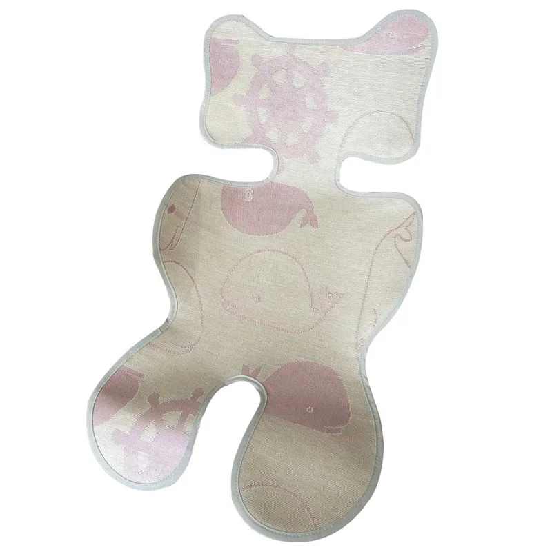 Детские дышащая подстилка для коляски Коляска Высокая кресло сиденье Подушка