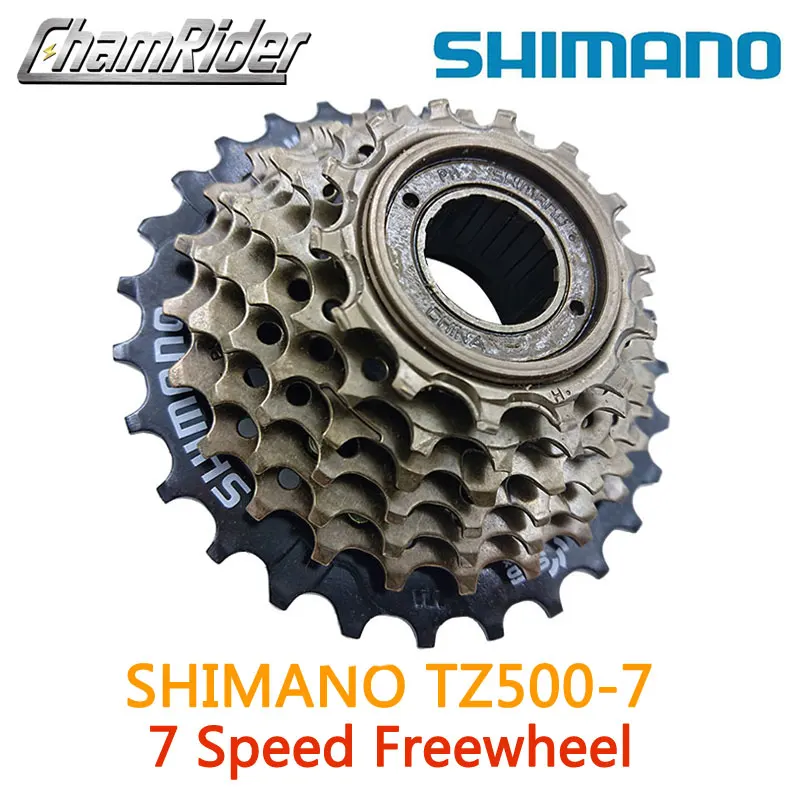 Горный велосипед 7 скоростей кассета переменная скорость маховик TZ500 велосипеды