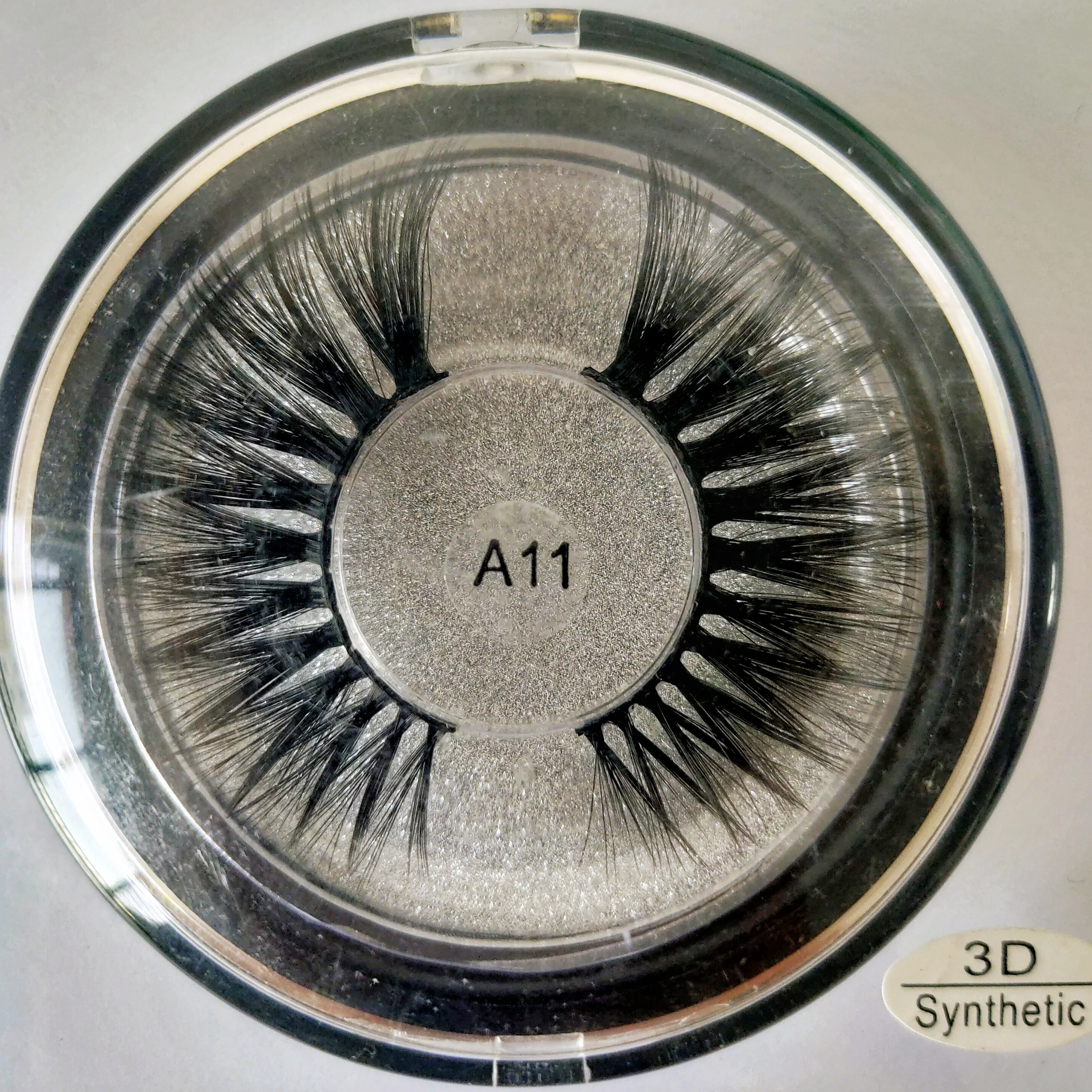 

New 1 pairs natural false eyelashes fake lashes long makeup 3d mink lashes extension eyelash mink eyelashes for beauty #A10/11