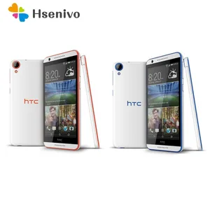 htc desire 820 refurbished original unlocked dual sim mobile phone octa core 5 5 qualcomm android 4 4 13 0mp ram 2gb rom 16gb free global shipping