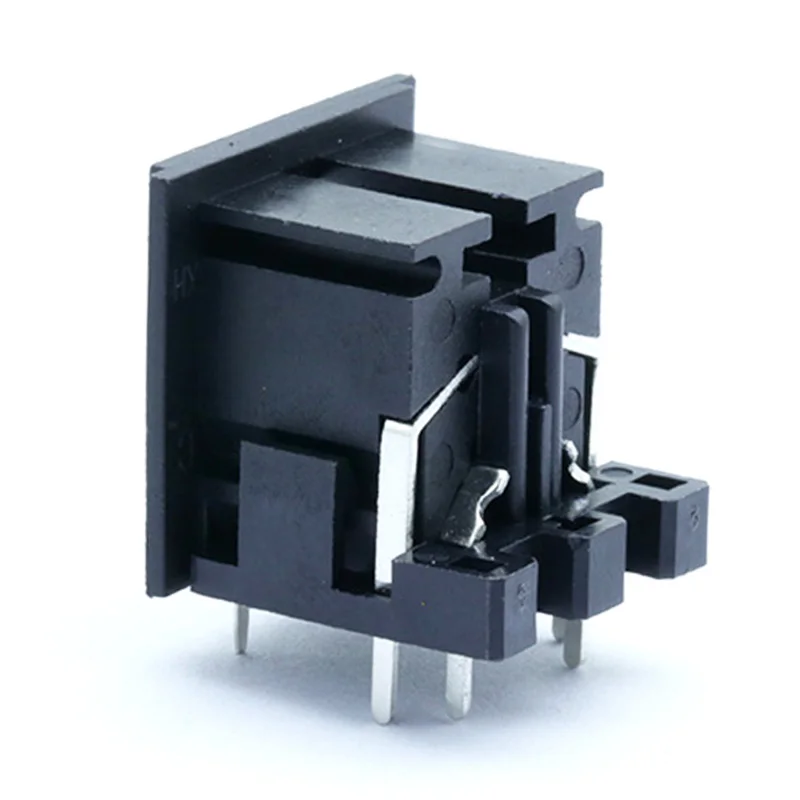 100 шт./лот 4 Pin DIN Женский Джек правый угол PCB Панель Крепление 90 градусов 4Pin женский