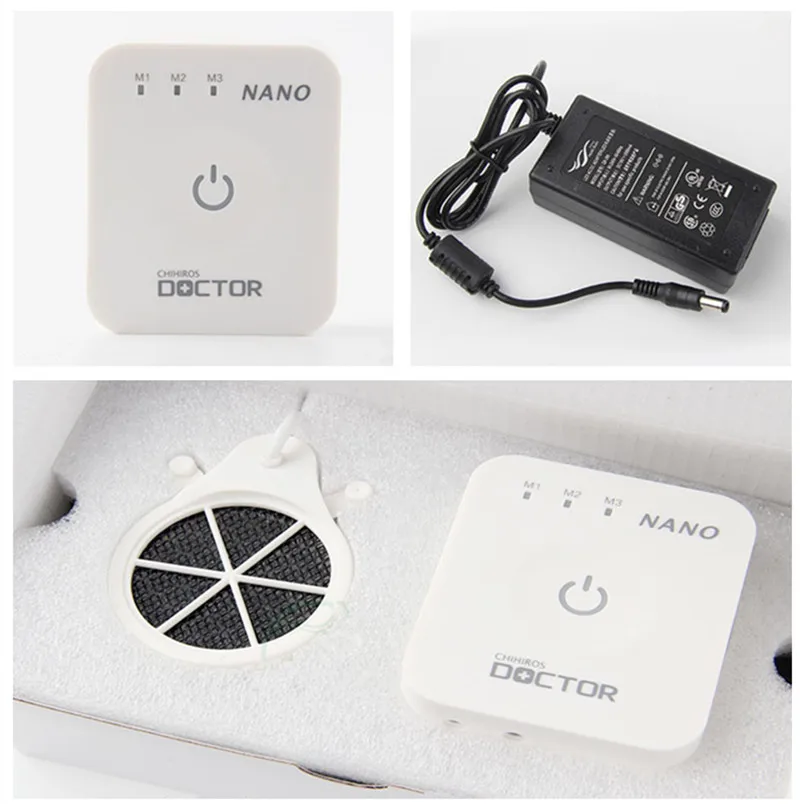 Новый 4-ый Чихиро Доктор Аквариум Альга Удалить Защищать Электронный Стерилизация Рыба Креветка Растение Ёмкость Чистящие Инструменты.