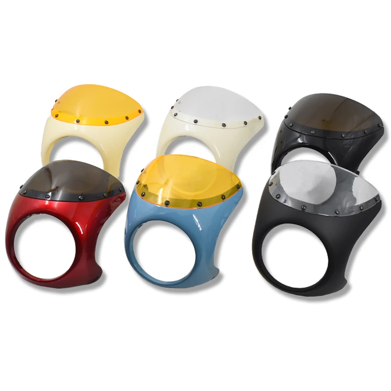 Пластиковый ветровой экран ветровое стекло для мотоцикла ветрозащитный