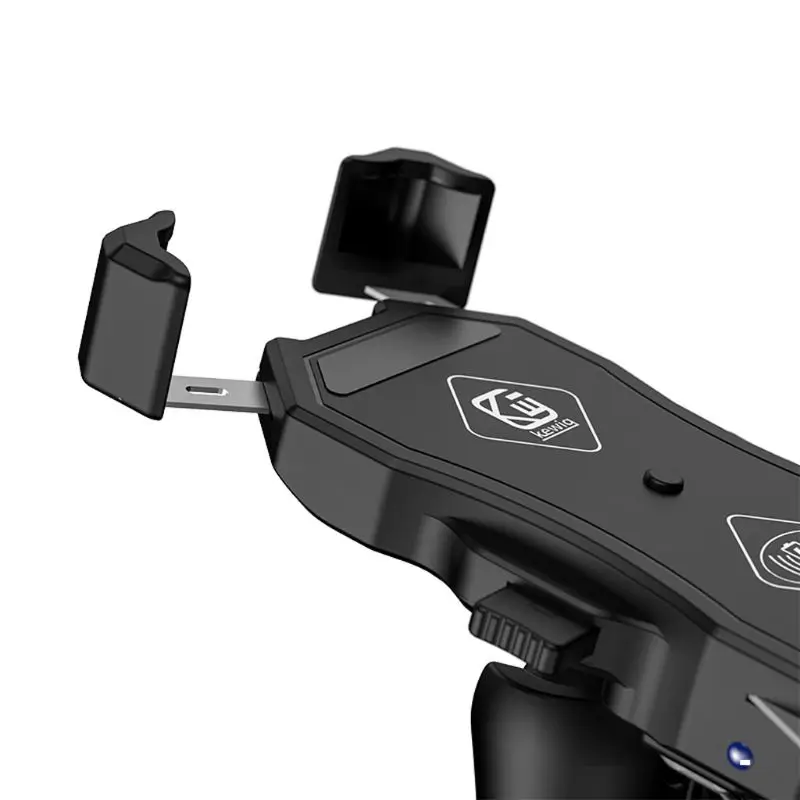 Elevated Version Waterproof 12V Motorcycle QC3.0 USB 15W Qi Wireless Charger Mount Holder Stand for Cellphone Mobile GPS | Мобильные